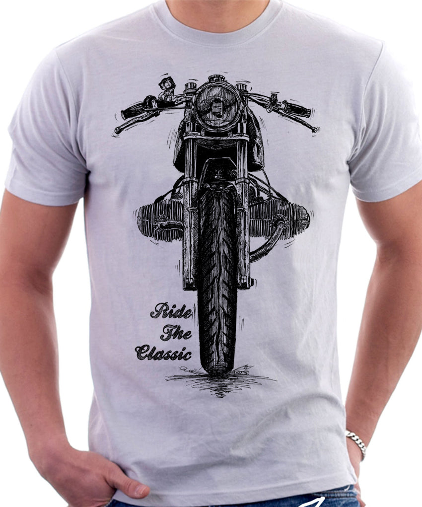 Bmw motorcycle top t shirts vintage