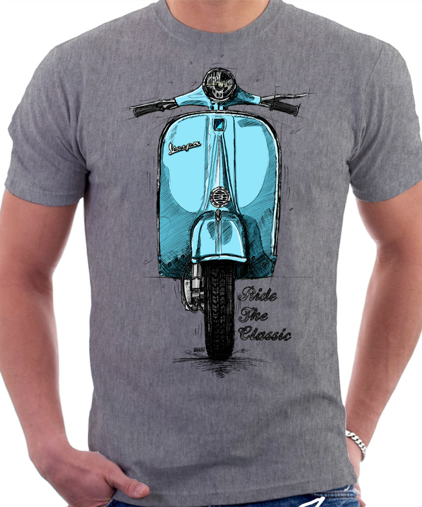 T shirt vespa adidas 2025