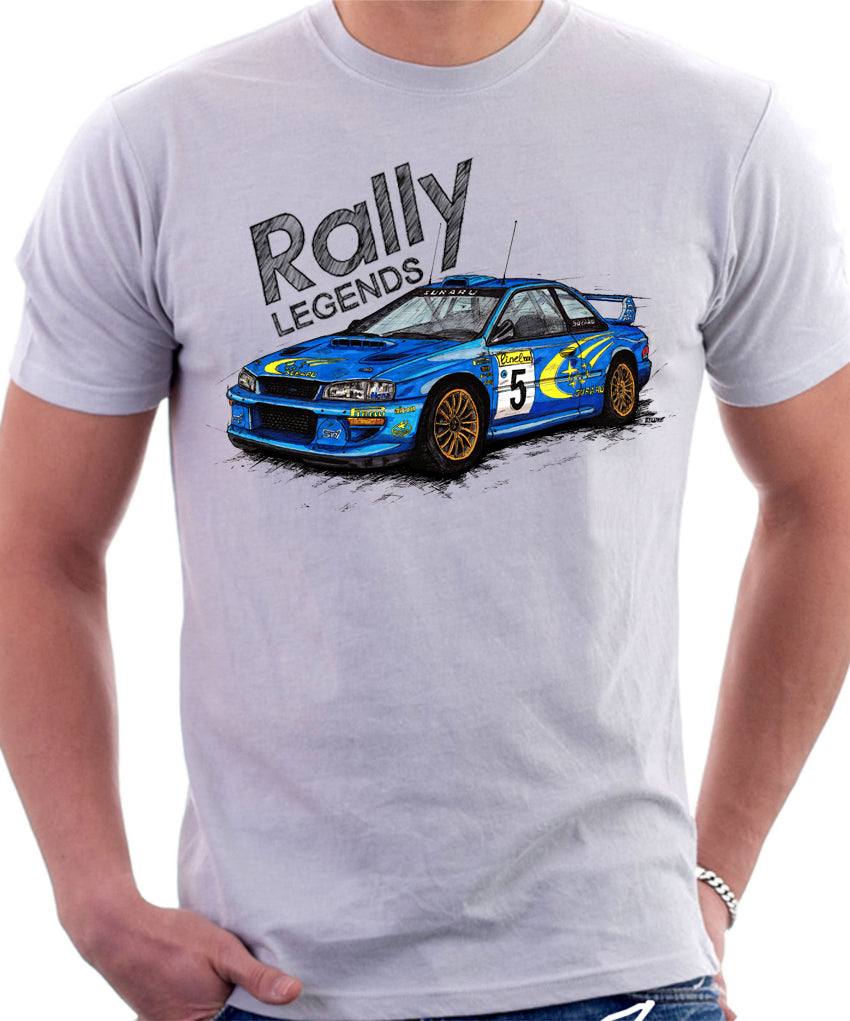 T shirt subaru impreza discount