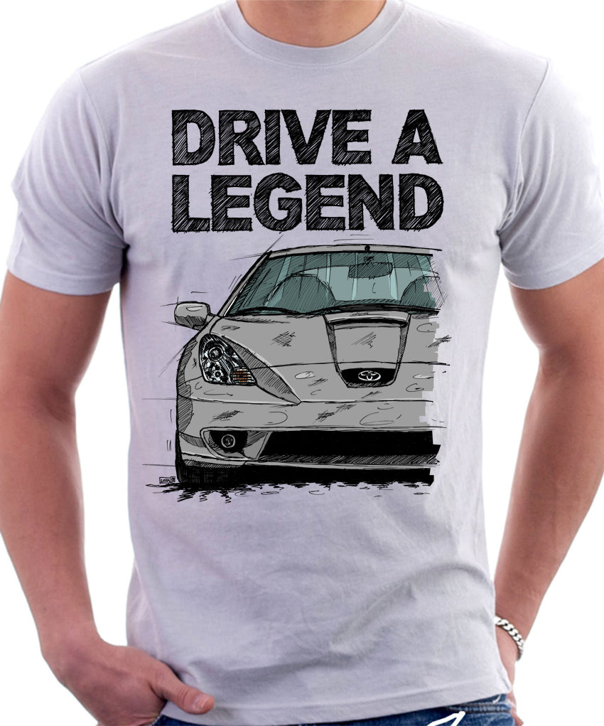 Drive A Legend Toyota Celica 7 Generation Prefacelift Model. T