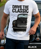 Drive The Classic Morris Minor. T-shirt in White Colour