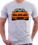 BMW Z3. T-shirt in White Colour