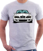 BMW Z3. T-shirt in White Colour