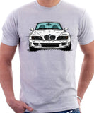 BMW Z3. T-shirt in White Colour