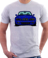 BMW Z3. T-shirt in White Colour