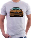 BMW Z3. T-shirt in White Colour