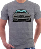 BMW Z3 M. T-shirt in Heather Grey Colour