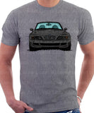 BMW Z3 M. T-shirt in Heather Grey Colour