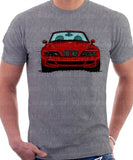 BMW Z3 M. T-shirt in Heather Grey Colour