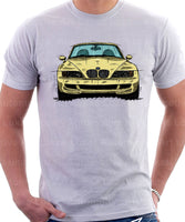 BMW Z3 M. T-shirt in White Colour