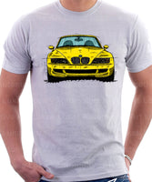 BMW Z3 M. T-shirt in White Colour