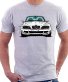 BMW Z3 M. T-shirt in White Colour