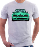 BMW Z3 M. T-shirt in White Colour