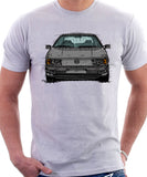 Volkswagen Passat B3 Color Bumper Halogen. T-shirt in White Colour