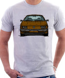 Volkswagen Passat B3 Color Bumper Halogen. T-shirt in White Colour