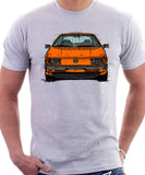 Volkswagen Passat B3 Color Bumper. T-shirt in White Colour