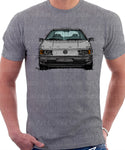 Volkswagen Passat B3. T-shirt in Heather Grey Colour
