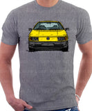 Volkswagen Passat B3. T-shirt in Heather Grey Colour