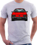 Volkswagen Passat B3. T-shirt in White Colour