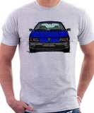 Volkswagen Passat B3. T-shirt in White Colour