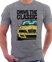 Drive The Classic BMW Z3. T-shirt in Heather Grey Colour