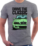 Drive The Classic BMW Z3. T-shirt in Heather Grey Colour