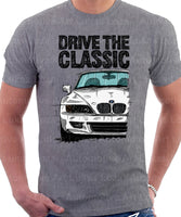 Drive The Classic BMW Z3. T-shirt in Heather Grey Colour