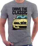 Drive The Classic BMW Z3. T-shirt in Heather Grey Colour