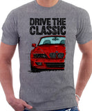 Drive The Classic BMW Z3. T-shirt in Heather Grey Colour