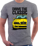 Drive The Classic BMW Z3 M. T-shirt in Heather Grey Colour