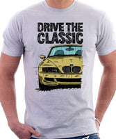 Drive The Classic BMW Z3 M. T-shirt in White Colour