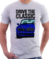 Drive The Classic BMW Z3 M. T-shirt in White Colour