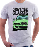 Drive The Classic BMW Z3. T-shirt in White Colour