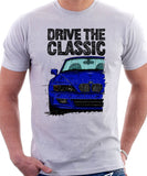 Drive The Classic BMW Z3. T-shirt in White Colour