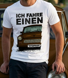 Ich Fahre Einen Trabant. T-shirt in White Colour