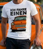Ich Fahre Einen Trabant. T-shirt in White Colour
