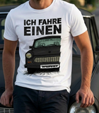 Ich Fahre Einen Trabant. T-shirt in White Colour