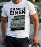Ich Fahre Einen Trabant. T-shirt in White Colour