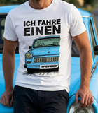Ich Fahre Einen Trabant. T-shirt in White Colour