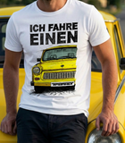 Ich Fahre Einen Trabant. T-shirt in White Colour