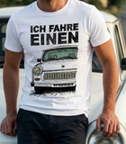 Ich Fahre Einen Trabant. T-shirt in White Colour