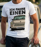 Ich Fahre Einen Trabant. T-shirt in White Colour