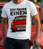 Ich Fahre Einen Trabant. T-shirt in White Colour