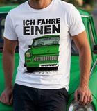 Ich Fahre Einen Trabant. T-shirt in White Colour