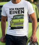Ich Fahre Einen Trabant. T-shirt in White Colour