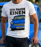 Ich Fahre Einen Trabant. T-shirt in White Colour