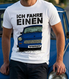 Ich Fahre Einen Trabant. T-shirt in White Colour