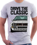 Drive The Classic Lancia Delta Integrale. T-shirt in White Colour