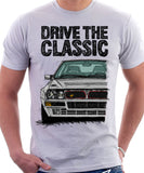 Drive The Classic Lancia Delta Integrale (Japan). T-shirt in White Colour