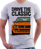 Drive The Classic Lancia Delta Integrale (Japan). T-shirt in White Colour